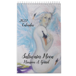 Calendrier Moon Celestial Maureen Girard 2022