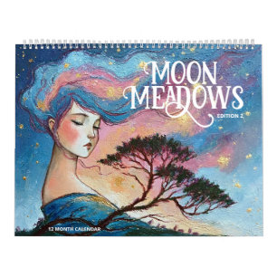 Calendrier Moon Meadows : Édition 2
