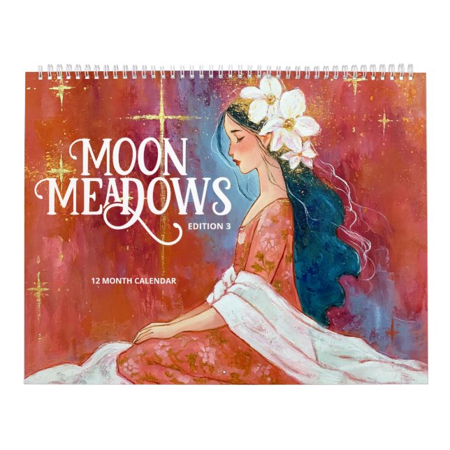 Calendrier Moon Meadows : Édition 3 (Protection)