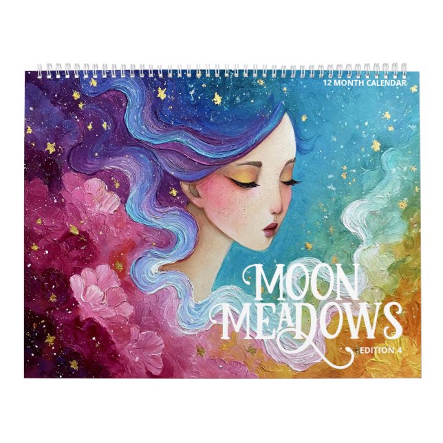 Calendrier Moon Meadows : Édition 4 (Protection)