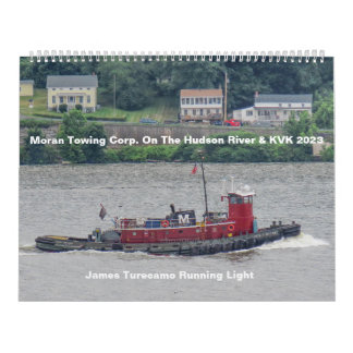 Calendrier Moran Towing 2023