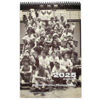 Morizen Föche Skateboard Photographies 2025 Calend