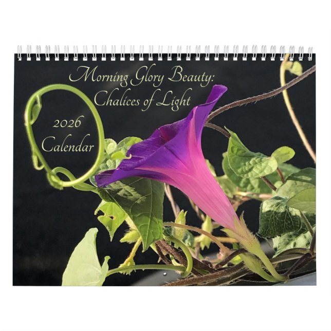 Calendrier Morning Glory Beauty:  Chalices of Light 2026 (Protection)