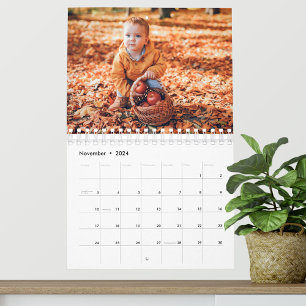 Calendrier Mosaïque de photos Mix Collage Famille 2025