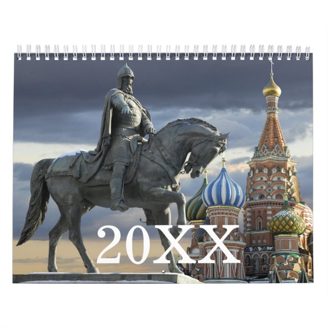 Calendrier Moscou (Protection)