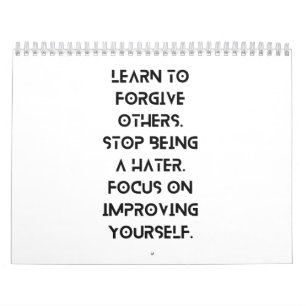 Calendrier Motivation Cool Haute qualité Multi-titre