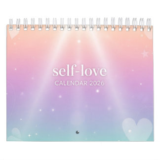 Calendrier Motivational Self-Love Quotes Calendar 2026