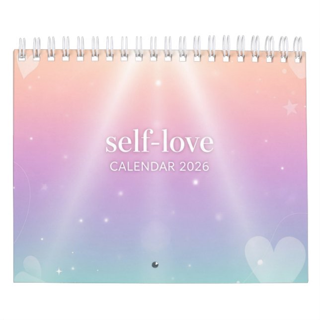 Calendrier Motivational Self-Love Quotes Calendar 2026 (Protection)