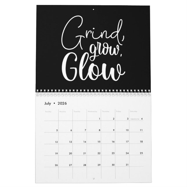 Calendrier motivationnel (Jul 2026)