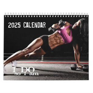 Calendrier Motivationnel 2025 Fitness Pour Les Fem