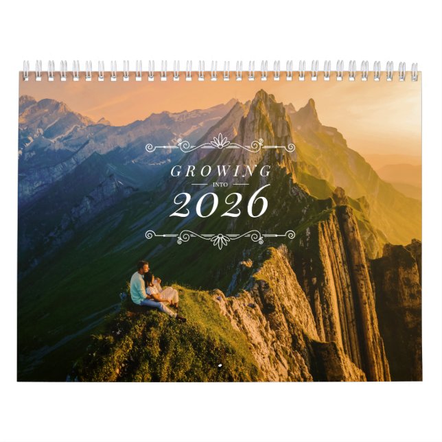 Calendrier motivationnel de croissance personnelle (Protection)