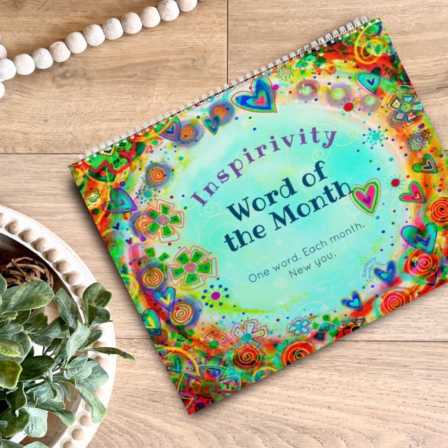 Calendrier Motivationnel Uplifing Fun Inspirivity UN MOT (Créateur téléchargé)