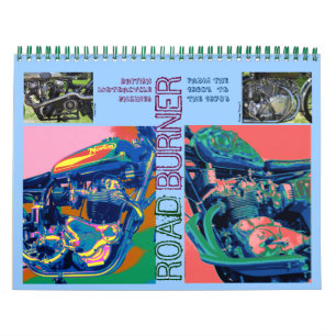 Calendrier Moto britannique