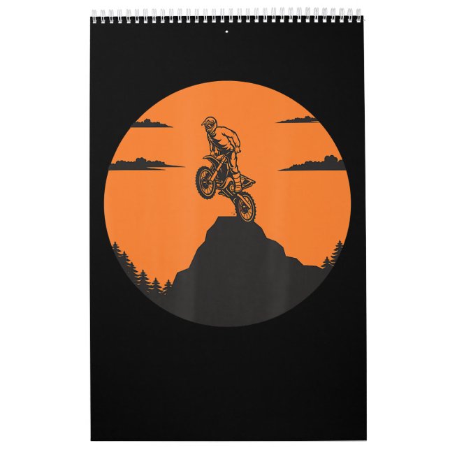Calendrier Motocross Peak Motocross (Protection)