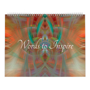 Calendrier Mots pour inspirer