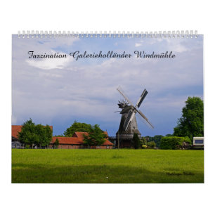 Calendrier Moulins à vent