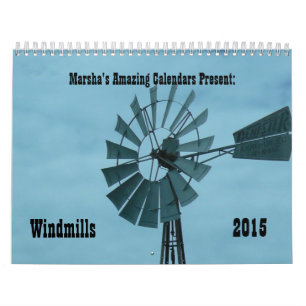 Calendrier Moulins à vent 2015