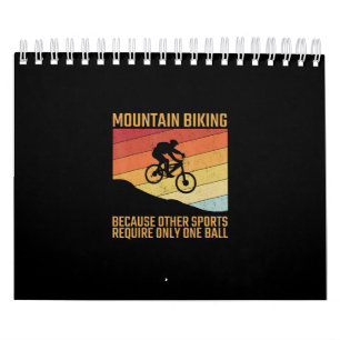 Calendrier mountain biking mountain mountainbike