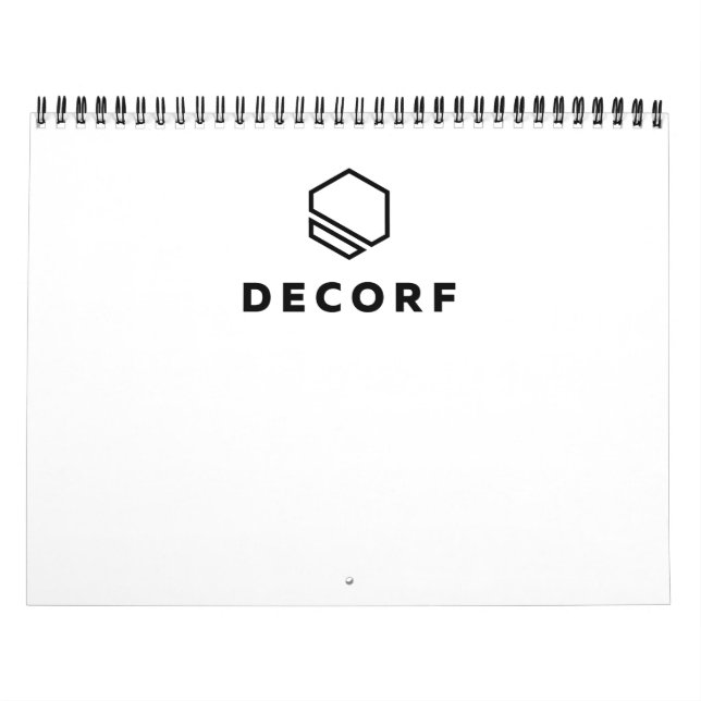 Calendrier moyen de deux pages, vert (Protection)