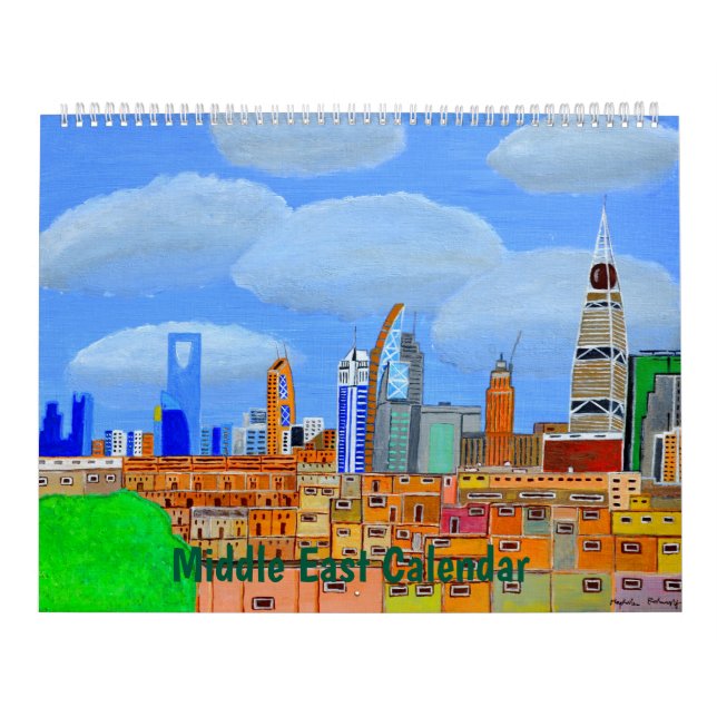 Calendrier Moyen-Orient (Protection)