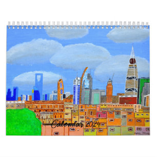 Calendrier Moyen-Orient 2024