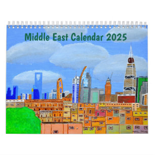 Calendrier Moyen-Orient 2025