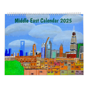Calendrier Moyen-Orient (2) 2025