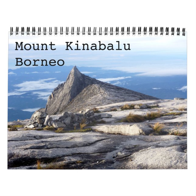 Calendrier mt kinabalu 2027 (Protection)