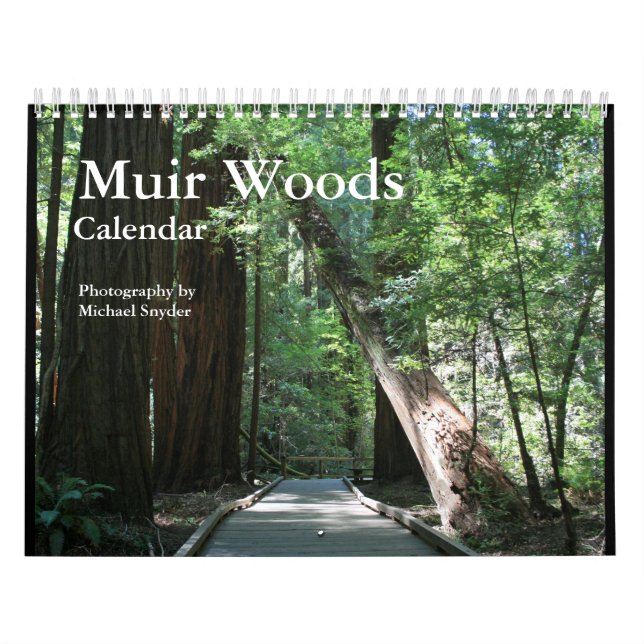 Calendrier Muir Woods (Protection)