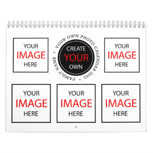Calendrier Multi Photo 2027 / Créez le Vôtre