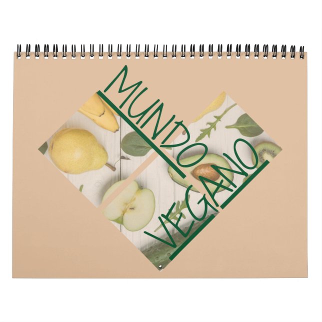 Calendrier Mundo vegano | Vegan world (Protection)