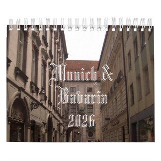 Calendrier Munich & Bavière 2026