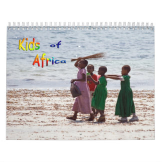 Calendrier Mur DES ENFANTS AFRICAINS