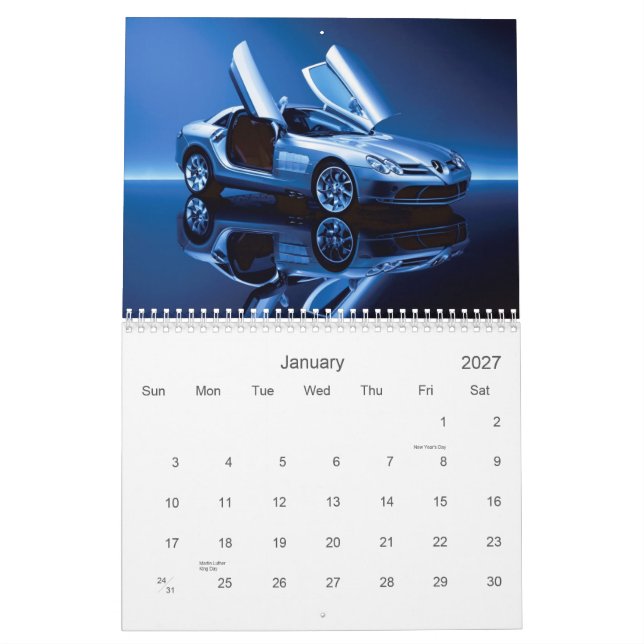 Calendrier Mural 08-10-29-sema-motorworld-hype-lexus-is-f, Voitu… (Jan 2027)