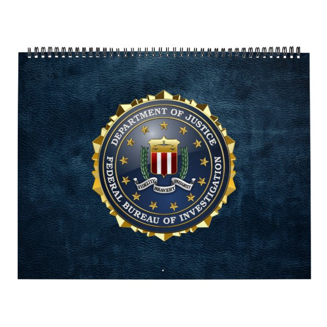 Calendrier Mural [100] FBI Special Edition (Protection)