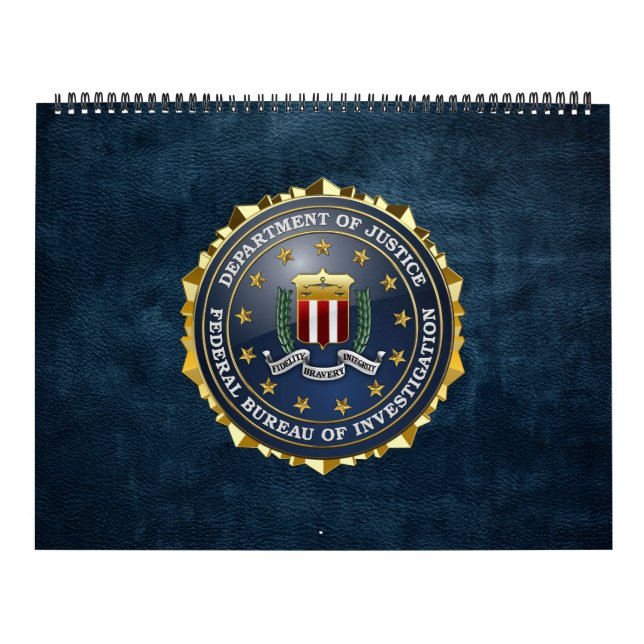 Calendrier Mural [100] FBI Special Edition (Protection)