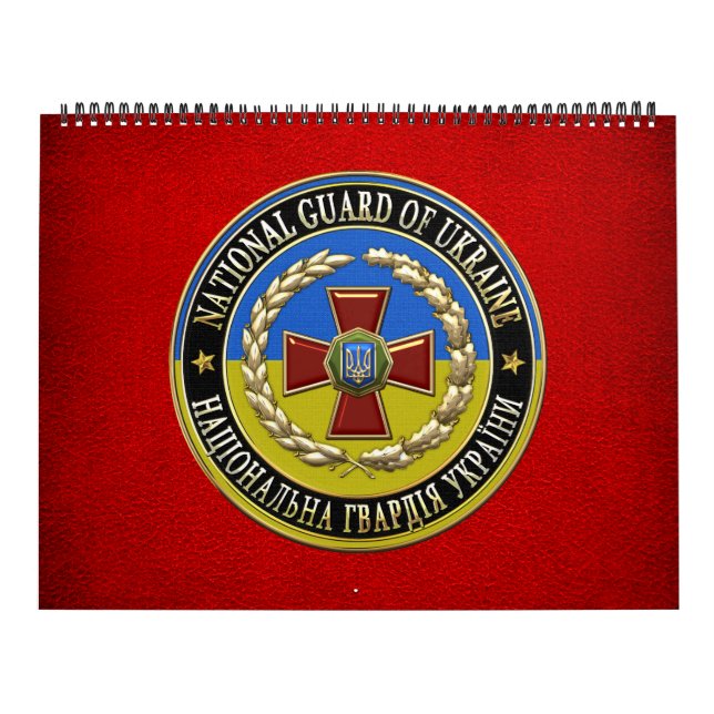 Calendrier Mural [100] Garde nationale ukrainienne [édition spécial (Protection)
