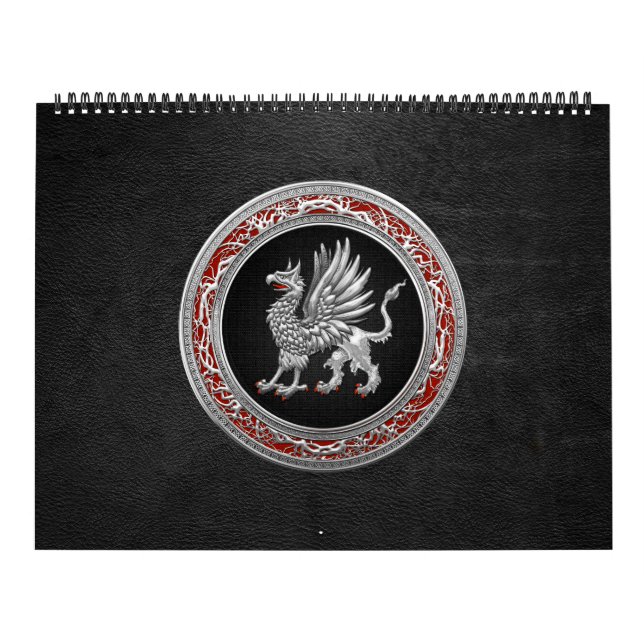 Calendrier Mural [100] Griffin d'argent sacré (Protection)