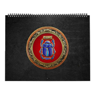 Calendrier Mural [100] Treasure Trove : Ancien Scarab égyptien
