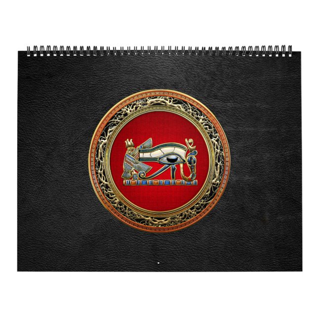 Calendrier Mural [100] Treasure Trove : L'oeil de Horus (Protection)