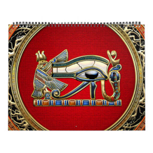 Calendrier Mural [100] Treasure Trove : L'oeil de Horus