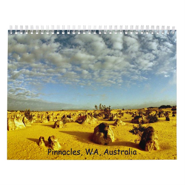 Calendrier Mural 12 mois pour découvrir le monde (Protection)