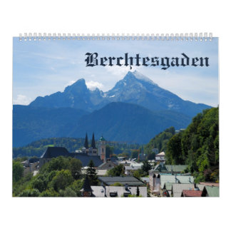 Calendrier Mural 12 month Berchtesgaden Photo Calendar