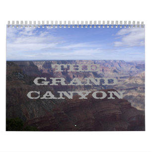Calendrier Mural 18 Mois Grand Canyon 2015-16