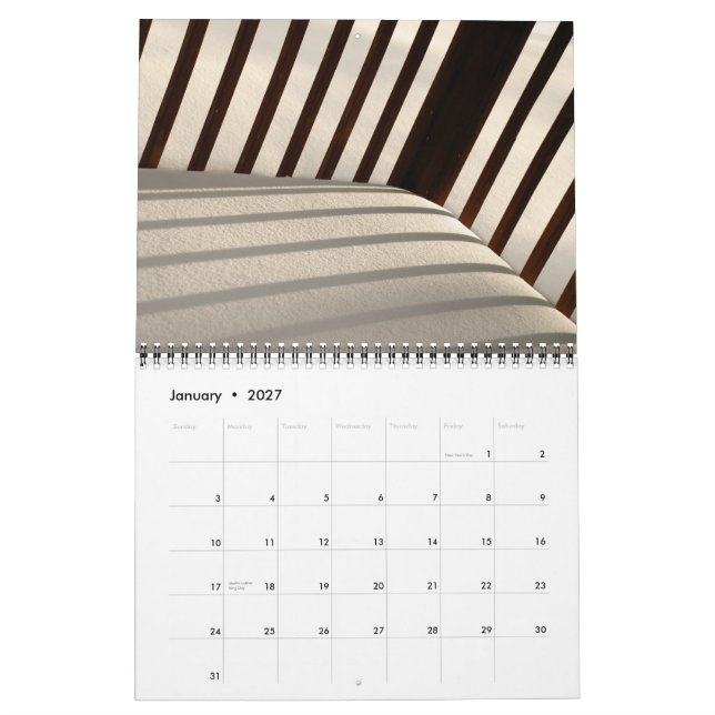 CALENDRIER MURAL 2010 (Jan 2027)