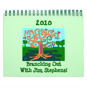 Calendrier Mural 2010 Branching Out !