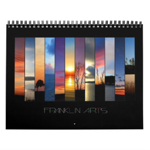 Calendrier Mural 2010 paysages et couchers du soleil