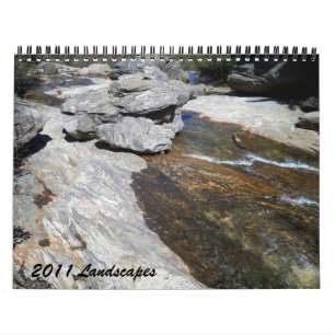 Calendrier Mural 2011 paysages