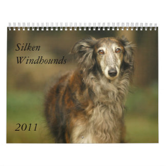 Calendrier Mural 2011 Windhounds de soie 2011 (adultes)