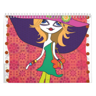 Calendrier Mural 2012 mignon
